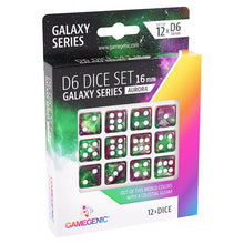 D6: Galaxy Series: Aurora (12) - Cats In Hat Inc.