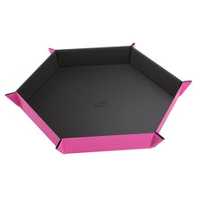 Dice Tray: Hex: Black/Pink