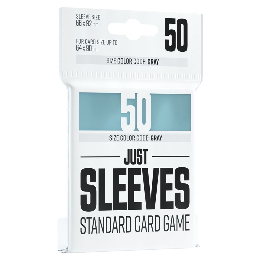 Deck Protector: Just Sleeves: Standard Card Game Clear (50)