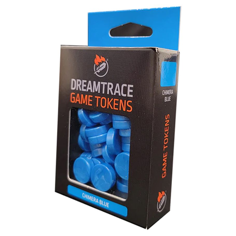 DreamTrace Gaming Tokens: Chimera Blue By Ghost Galaxy