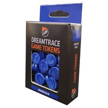 DreamTrace Gaming Tokens: Kraken Blue By Ghost Galaxy