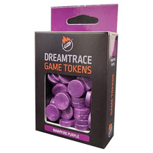DreamTrace Gaming Tokens: Warpfire Purple By Ghost Galaxy