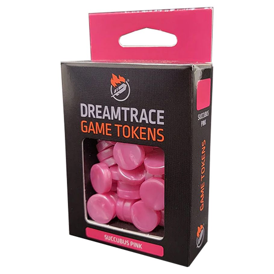 DreamTrace Gaming Tokens: Succubus Pink By Ghost Galaxy