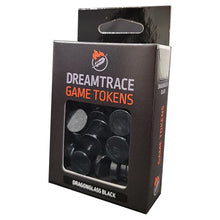 DreamTrace Gaming Tokens: Dragonglass Black By Ghost Galaxy