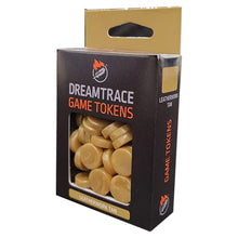 DreamTrace Gaming Tokens: Leatherwork Tan By Ghost Galaxy