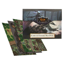 D&D 5E: Grim Hollow: Lairs Of Etharis Map Pack - Cats In Hat Inc.