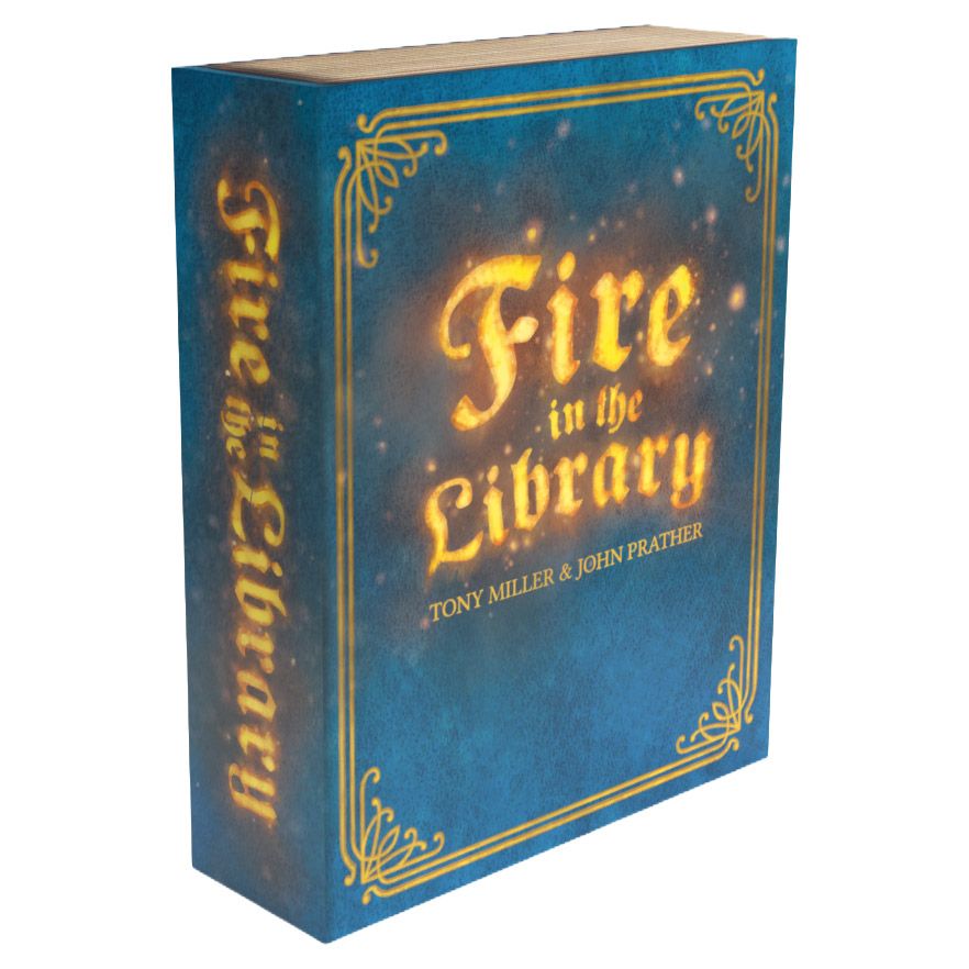 Fire In The Library 2nd Edition