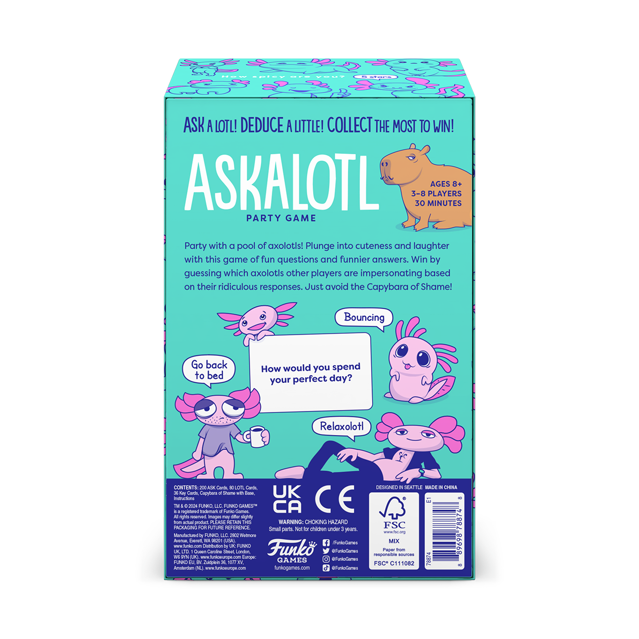 Askalotl Party Game