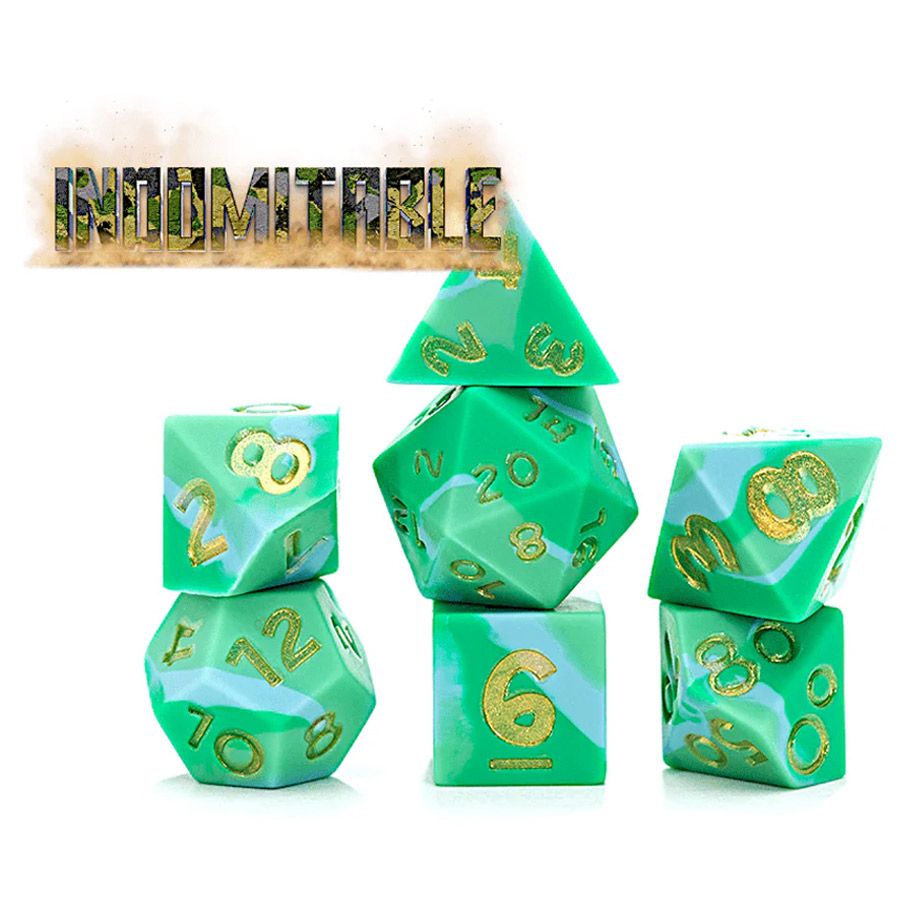 7-Set Cube: Anti-Stress Dice: Indominable