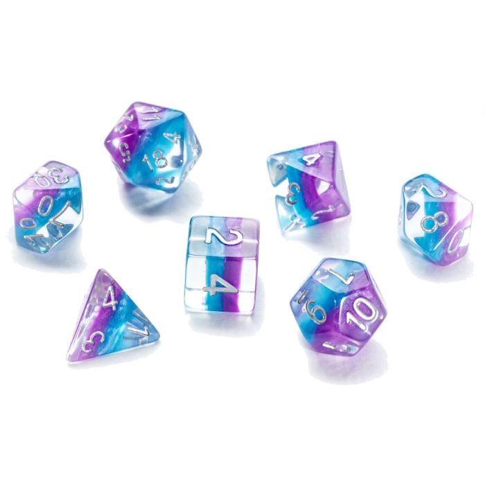 7-Set Cube Eclipse: Cyanethyst - Cats In Hat Inc.