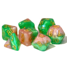 7-Set Cube Halfsies: Rose Dice