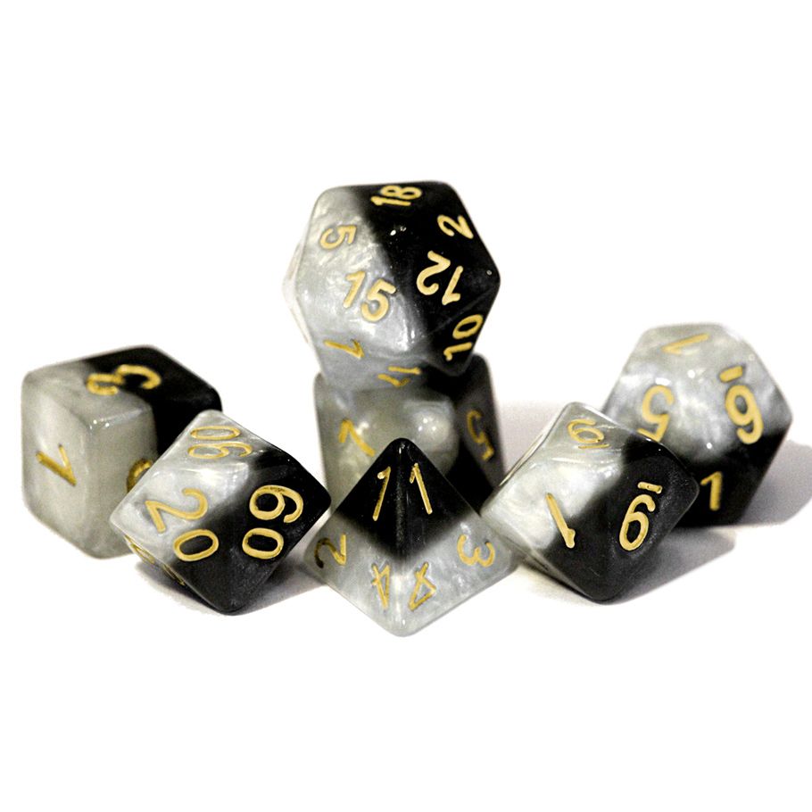 7-Set Cube Halfsies: Yin Yang By Gate Keeper Games