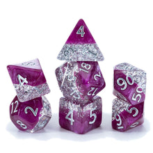7-Set Cube Halfsies: Glitter: Wine