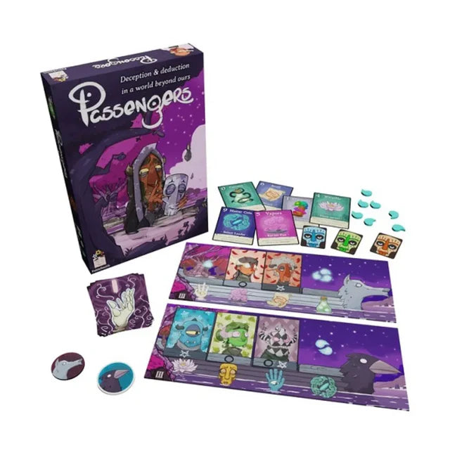 Passengers By Giga Mech Games