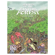 Dungeon Crawl Classics: Adventure: Blights Ov The Eastern Forest - Cats In Hat Inc.