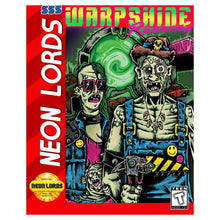 Neon Lords of the Toxic Wasteland: Warpshine Runnerz By Goodman Games
