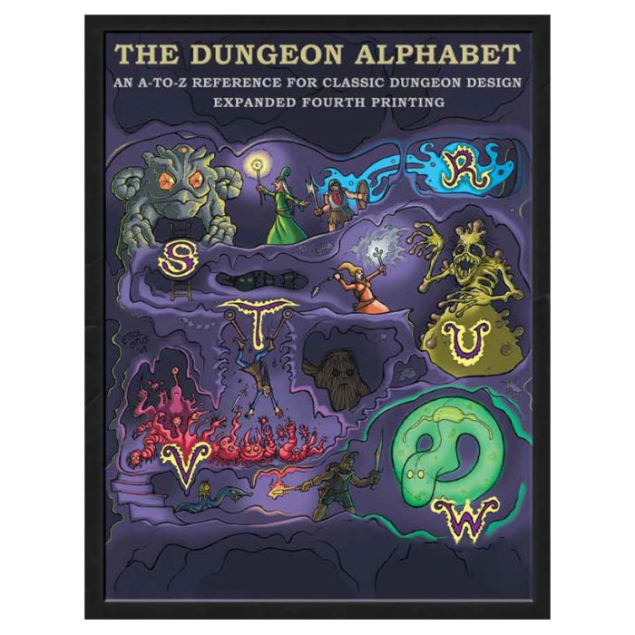 Dungeon Alphabet: Expanded - Cats In Hat Inc.