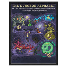 Dungeon Alphabet: Expanded - Cats In Hat Inc.