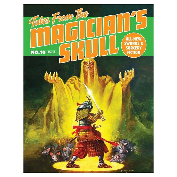Tales From The Magician’s Skull #10 - Cats In Hat Inc.