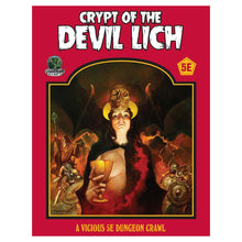 D&D 5E: Crypt of the Devil Lich By Goodman Games