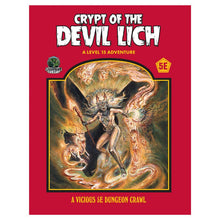 D&D 5E: Crypt of the Devil Lich Softcover