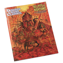 Dungeon Crawl Classics RPG: Hellpits of Nightfang
