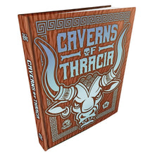 D&D 5E: Original Adventures Reincarnated #9 Caverns of Thracia Limited Edition Minotaur Hide Cover