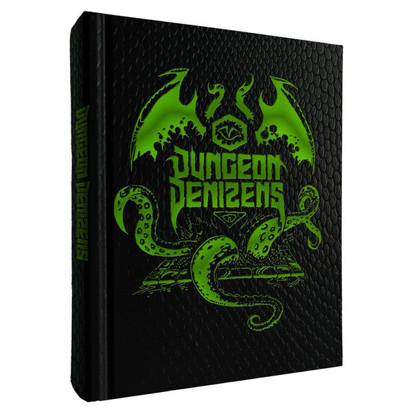 D&D 5E: Dungeon Denizens Limited Edition Reptile Skin Foil Cover
