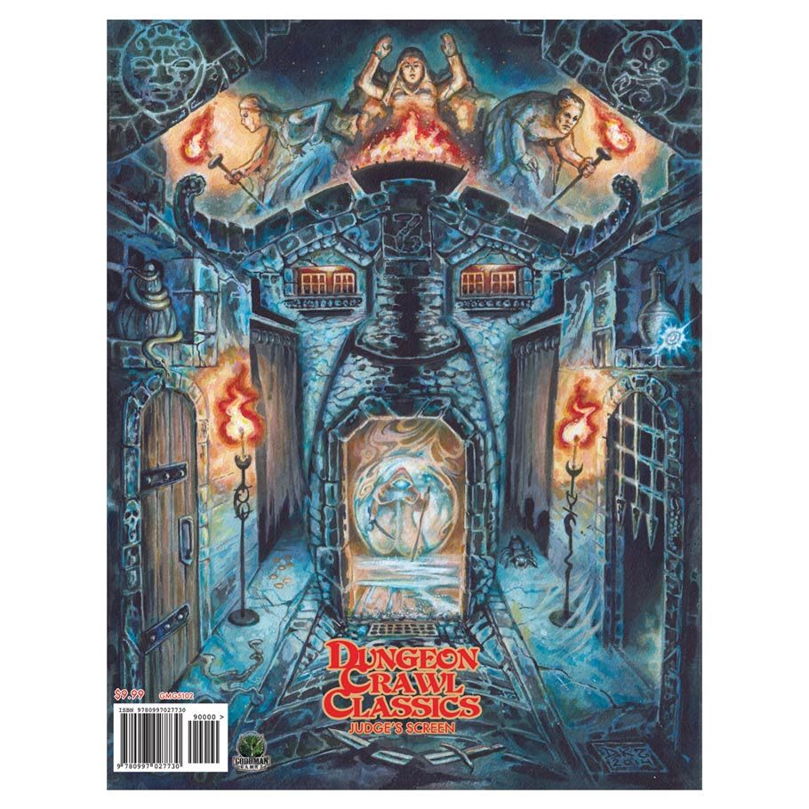 Dungeon Crawl Classics: Judges Screen By Goodman Games