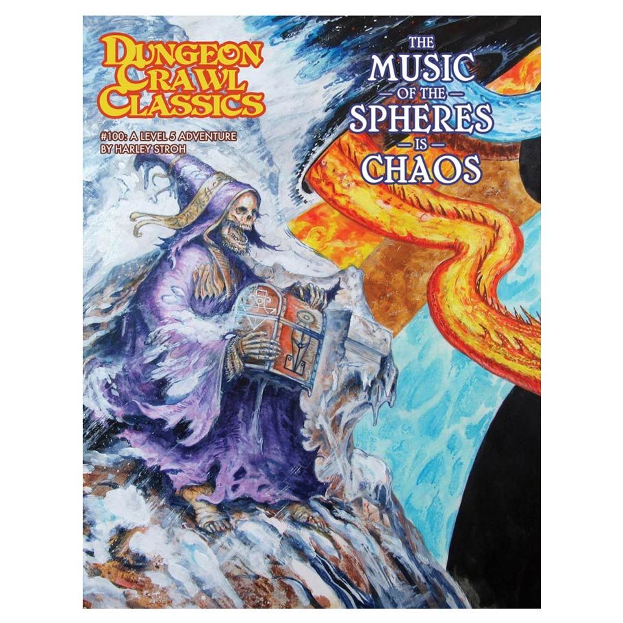 Dungeon Crawl Classics #100: The Music of the Spheres Is Chaos Boxed Set By Goodman Games
