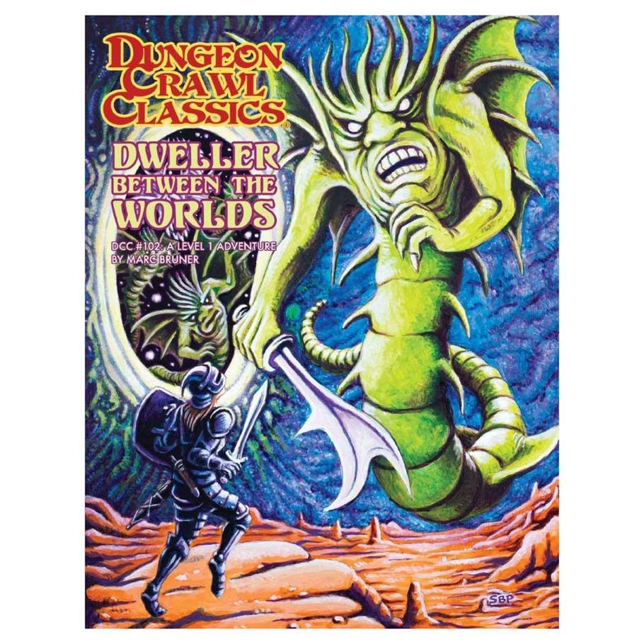 Dungeon Crawl Classics: Adventure #102: Dweller Between the Worlds By Goodman Games