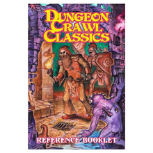Dungeon Crawl Classics: Reference Booklet - Cats In Hat Inc.