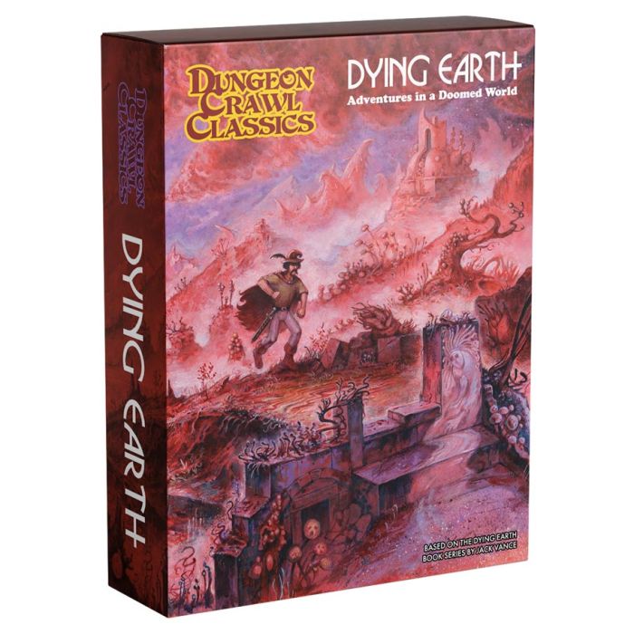Dungeon Crawl Classics: Dying Earth Boxed Set - Cats In Hat Inc.