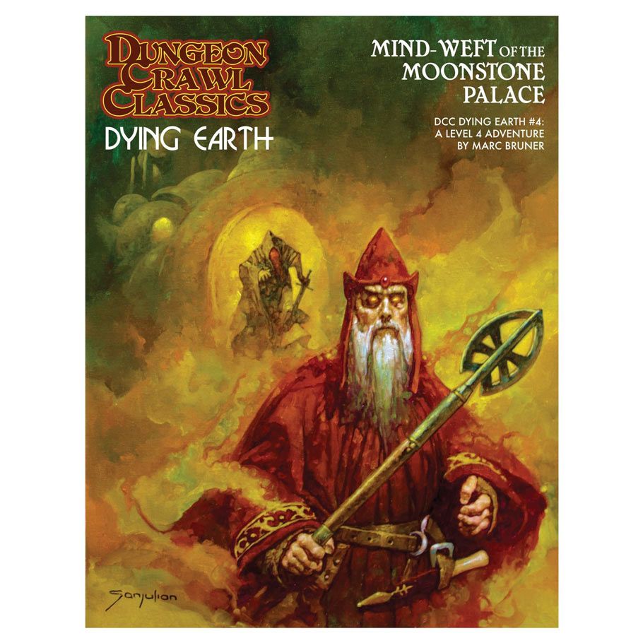 Dungeon Crawl Classics: Dying Earth #4: Mind Weft Of The Moonstone Palace
