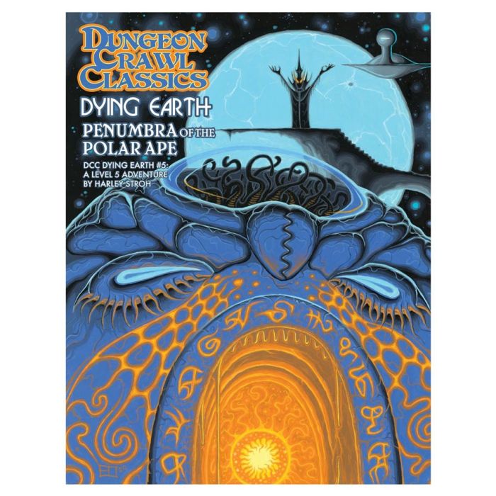 Dungeon Crawl Classics: Dying Earth #5: Penumbra Of The Polar Ape - Cats In Hat Inc.