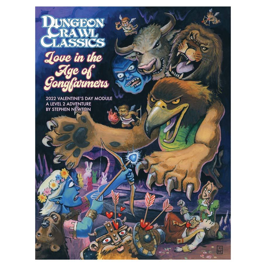 Dungeon Crawl Classics: Adventure: Valentines Module #1: Love In The Age Of Gongfarmers
