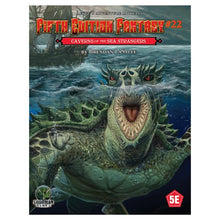 D&D 5E: Fantasy #22: Caverns Of The Sea Strangers - Cats In Hat Inc.