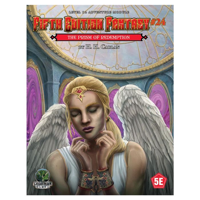 D&D 5E: Fifth Edition Fantasy #24: The Prism Of Redemption - Cats In Hat Inc.