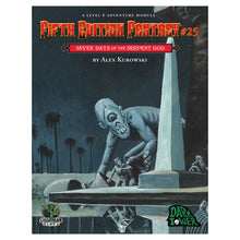 D&D 5E: Fifth Edition Fantasy: Adventure #25: Seven Days Of The Serpent God - Cats In Hat Inc.