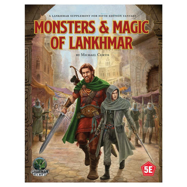 D&D 5E: Monsters and Magic of Lankhmar