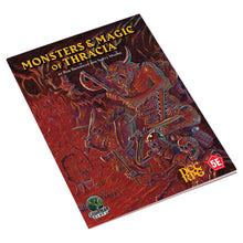 D&D 5E: Monsters & Magic of Thracia