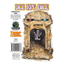 14-Set Dungeon Crawl Classics Elemental Dice: Earth - Cats In Hat Inc.