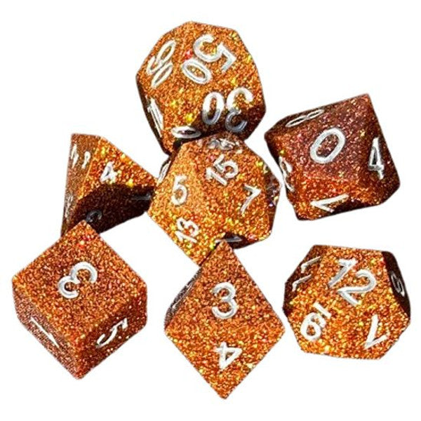 14-Set: Dungeon Crawl Classics: Rusted Death Hulk Dice Set