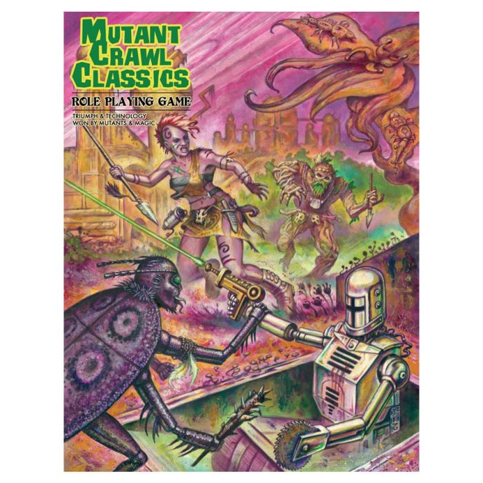 Mutant Crawl Classics (Hardcover) - Cats In Hat Inc.