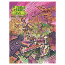 Mutant Crawl Classics: Core Rulebook (Softcover) - Cats In Hat Inc.