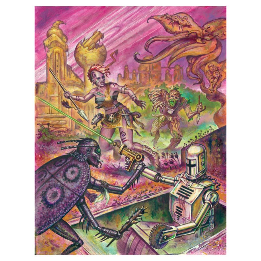 Mutant Crawl Classics: #0 Judge's Screen
