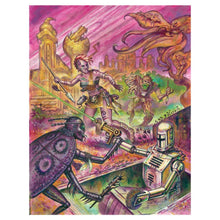 Mutant Crawl Classics: #0 Judge's Screen