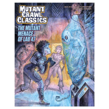 Mutant Crawl Classics: Adventure #15: The Mutant Menace of Lab 47 By Goodman Games