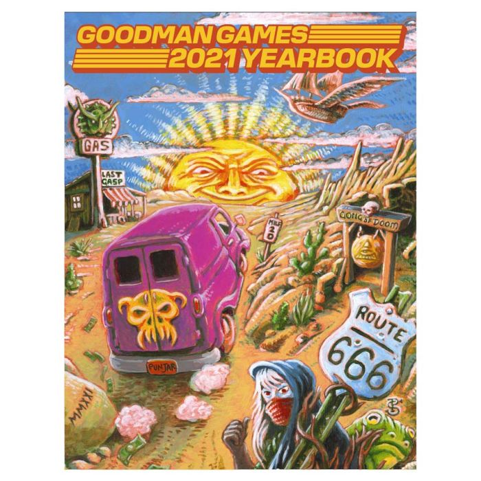 Goodman Games Yearbook: 2021 - Cats In Hat Inc.