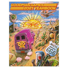 Goodman Games Yearbook: 2021 - Cats In Hat Inc.